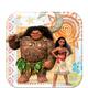 Moana Tableware Party Kit for 24 Guests